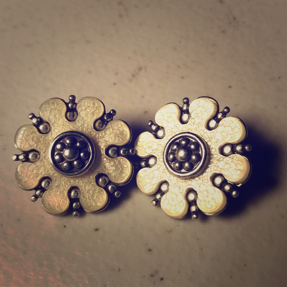 Brighton clip on earrings